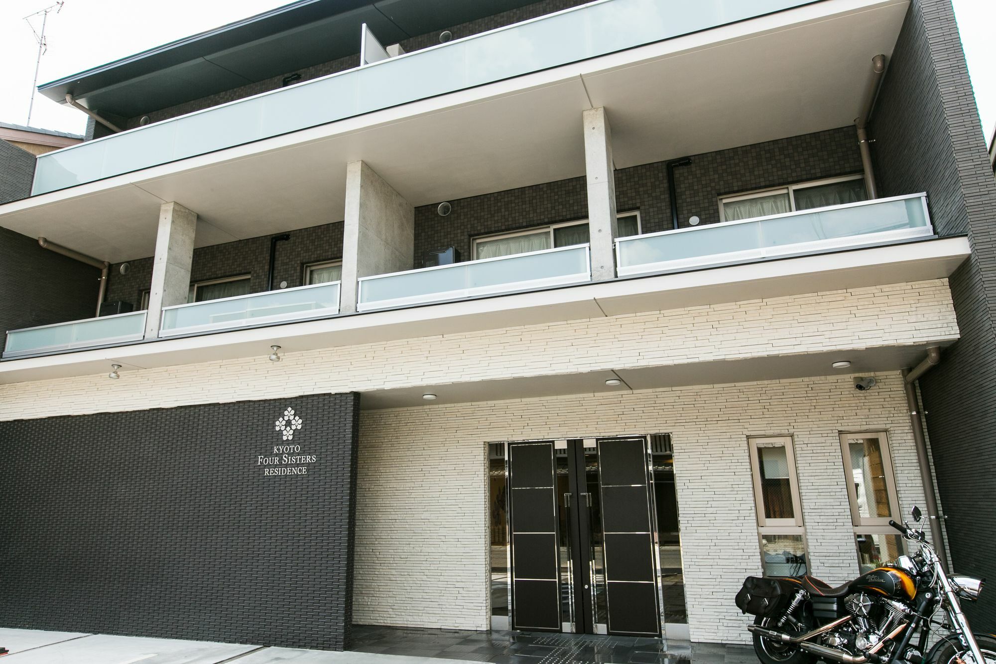 Kyoto Four Sisters Residence Eksteriør bilde